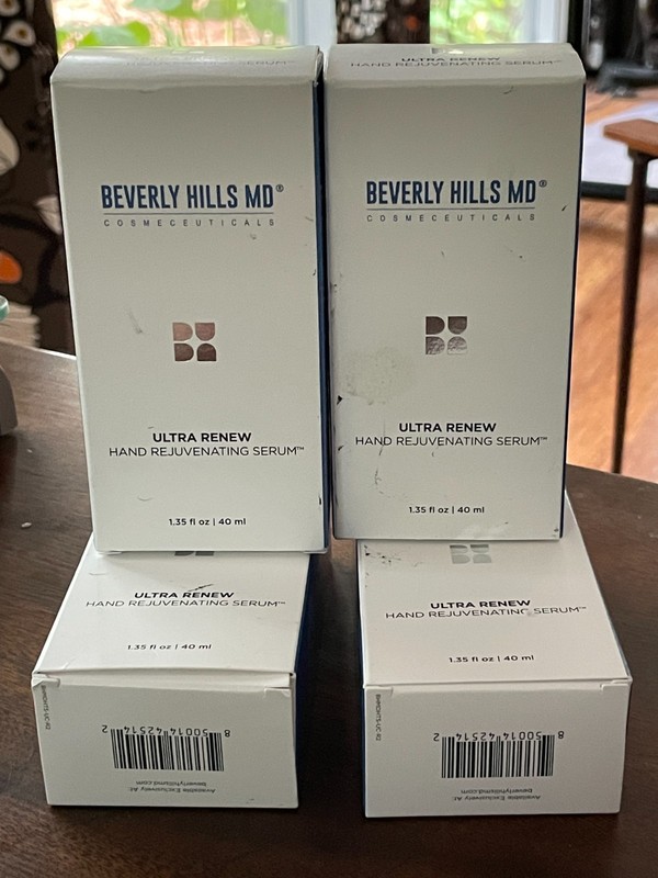 New BEVERLY HILLS MD Ultra Renew Hand Rejuvenating Serum, 1.35 oz./40ml