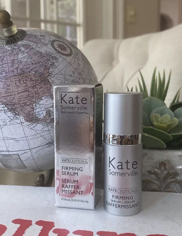 BNIB Kate Somerville KateCeuticals Firming Serum .33oz / 10ml Deluxe Travel Size