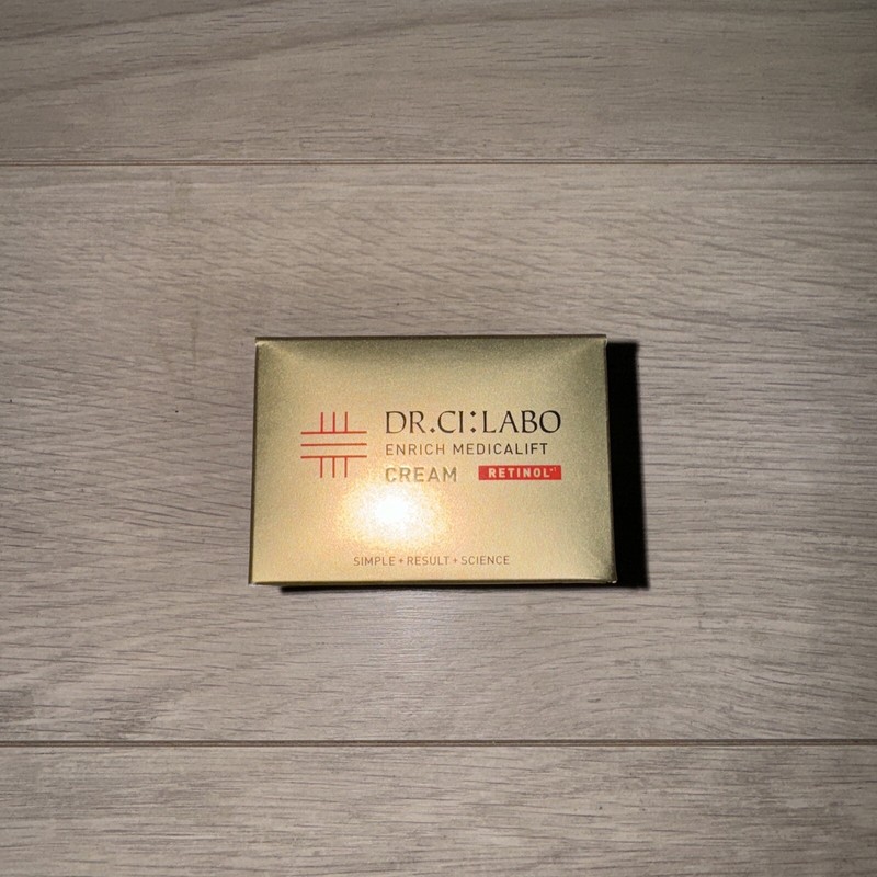 Dr.Ci:Labo enrich MEDICALIFT CREAM Anti Age Wrinkle Skin Care Face retinol japan