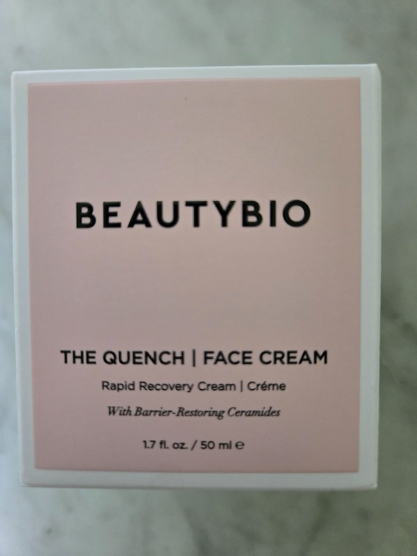 Beautybio The Quench Rapid Recovery Face Cream 1.7 fl oz NIB sealed msrp $129