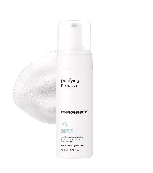 Mesoestetic PURIFIYING MOUSSE 150ML Brand NEW fast ship