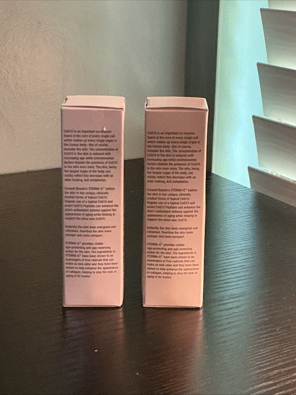 Consult Beaute XTERNA‑Q Co‑Enzyme Q10 Serum 1 oz – Unsealed, Never Used gallery