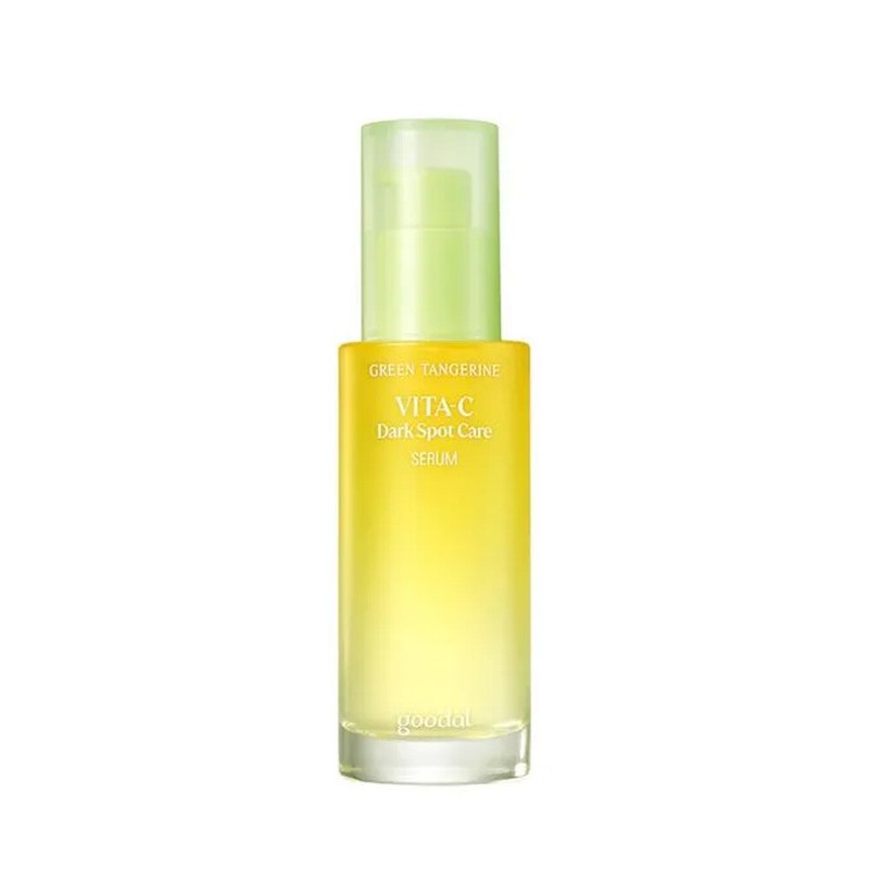 [GOODAL] Green Tangerine Vita C Dark Spot Care Serum – 40ml (M) / Free Gift