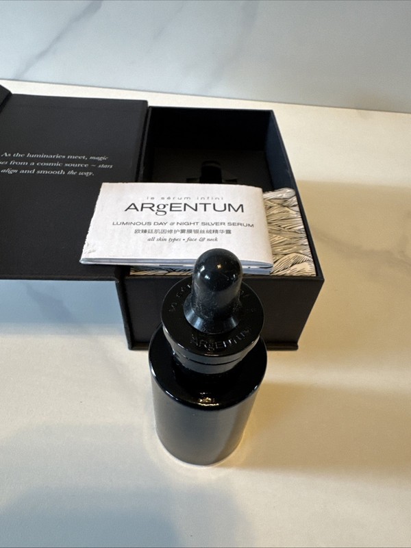 Argentum Le Serum Infini Luminous Day & Night Serum 28ml / 0.95 oz. New Open Box gallery