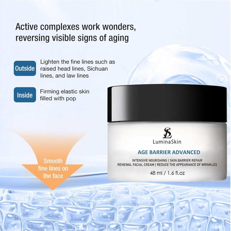 Age Barrier Advanced Face Cream - Skin Barrier Repair & Interrupter Age, Anti... gallery