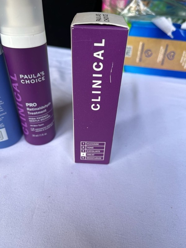 Paula's Choice Skincare Set - Retinaldehyde Treatment, Repair Serum & Replenishi gallery