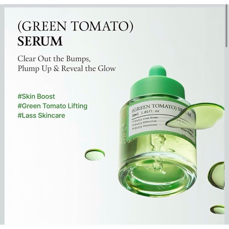 FULLY Green Tomato Serum - NEW gallery
