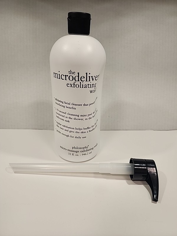 NEW SEALED PHILOSOPHY THE MICRODELIVERY EXFOLIATING WASH 32 Ounces