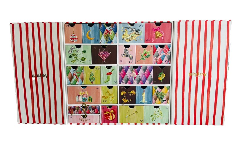 New! The Ultimate Sisley Beauty Advent Calendar Worth £1027 Fully Boxed WOW gallery