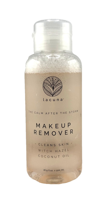 Lacuna Makeup Remover The Calm After The Storm – 16.9 fl oz, Imperfect Packaging