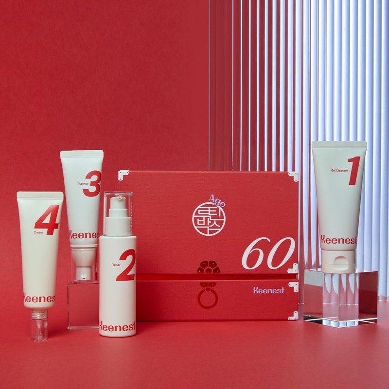 CELLMULA Age Routine Box – Keenest (60+) Advanced Lifting & Firming 4 Step Set gallery