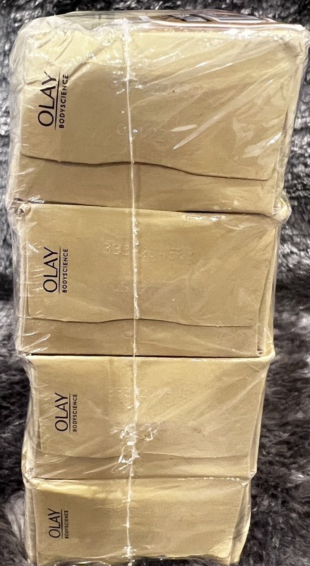 Olay Bodyscience Cleansing & Moisturizing Feel B3+ Hyaluronic Acid Bar 8pack gallery
