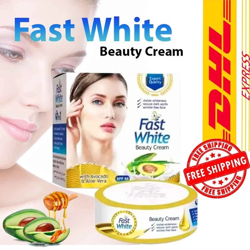 1xFast White Beauty Cream With Avacado & Aloe Vera 100% Original