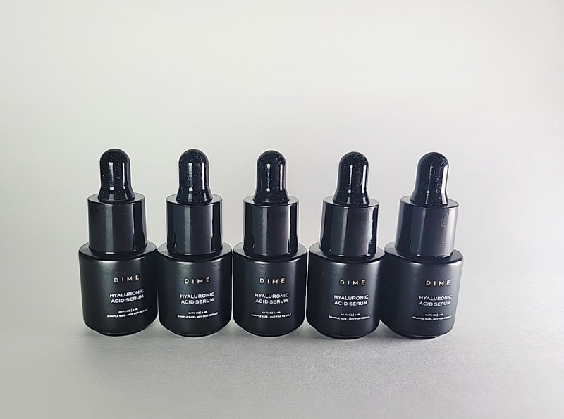 5x Dime Hyaluronic Acid Serum 0.1 fl oz/ Trial Size NEW exp 08/26
