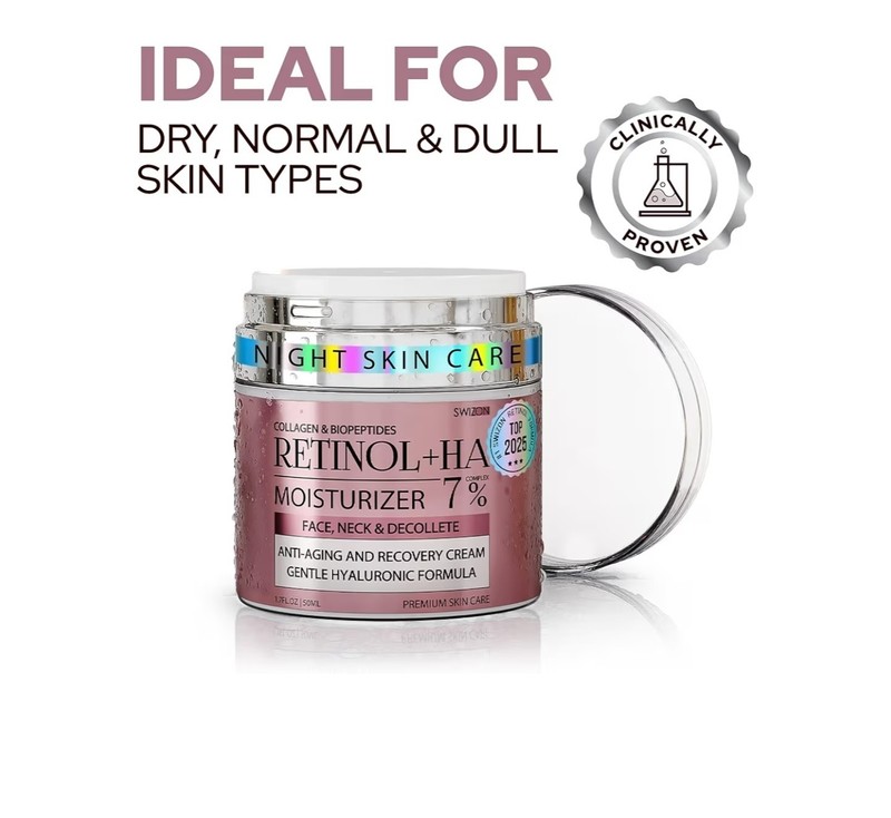Crema Para Las Arrugas Crema Antiarrugas Hombre Mujer Hidratante Facial Colageno gallery