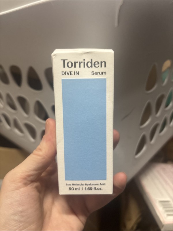 Torriden Dive In Serum 1.69fl Oz New In Box Exp 9/2028