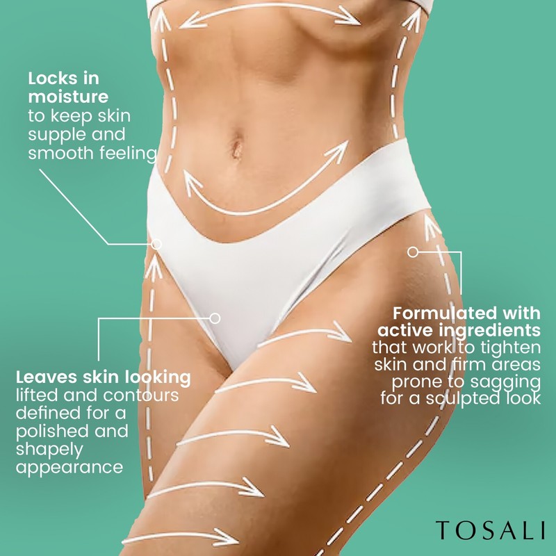 Tosali Firming & Shaping Body Contour Lotion For Women All Skin Types 6.8 fl.oz gallery