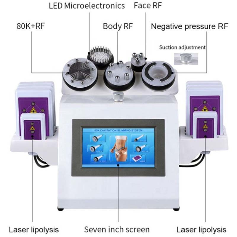 80K Vibration ABS Plastic Professional Device for Sculpted Body & Glowing Skin gallery