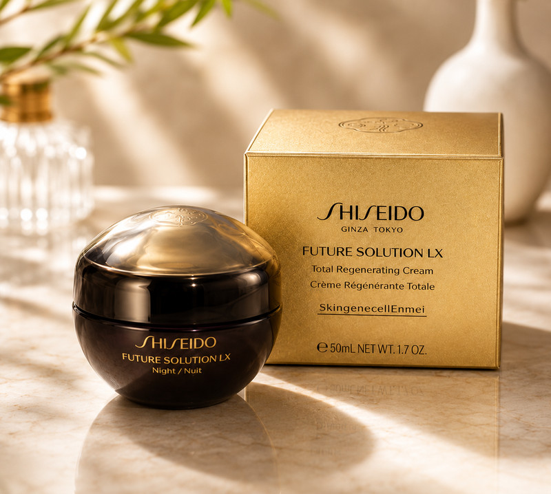 Shiseido Future Solution LX Total Regenerating Cream Size 50mL / 1.7 Oz