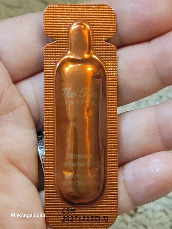 OHUI The First Geniture Genummune Ampoule 1ml x 30pcs