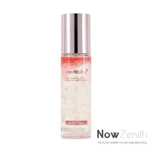 (MEDICUBE) PDRN Pink Collagen Glow Jelly Mist Serum 100mL