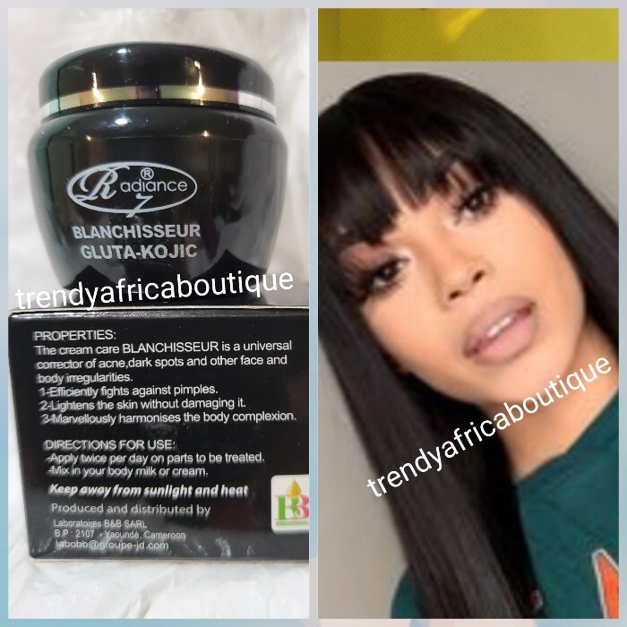 X2 Radiance 7 Blanchisseur] Face Cream. Universal Corrector 100% Satisfaction
