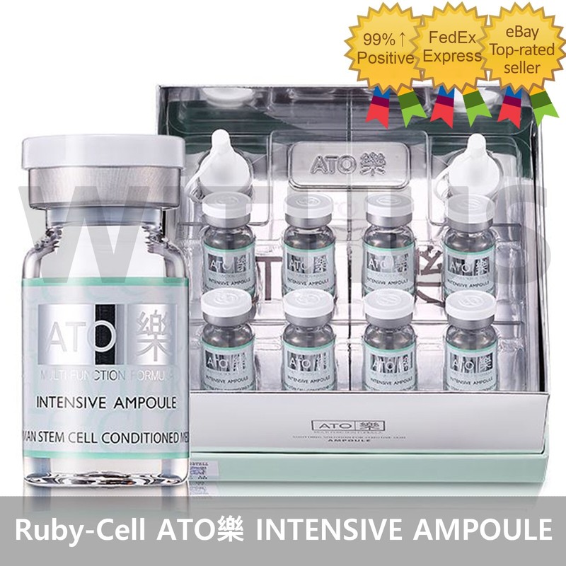 Ruby-Cell ATO樂 INTENSIVE AMPOULE 6ml x 18 Ampoule Moisture Balance Skin Care Set
