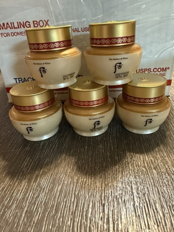The History Of Whoo Bichup Royal Anti-Aging Cream 8ml x 5pcs K-beauty