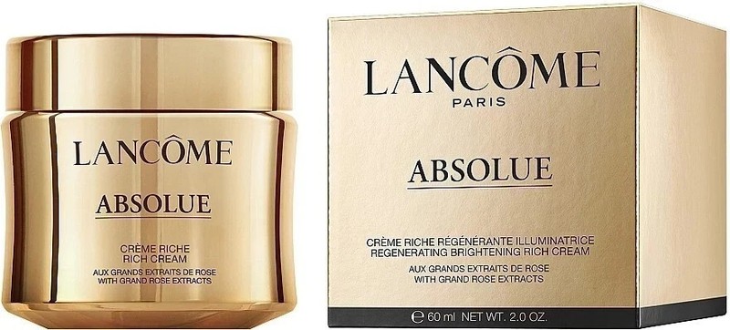 Lancome Absolue Rich Cream 2 oz Cream.60 ml New Sealed With Box