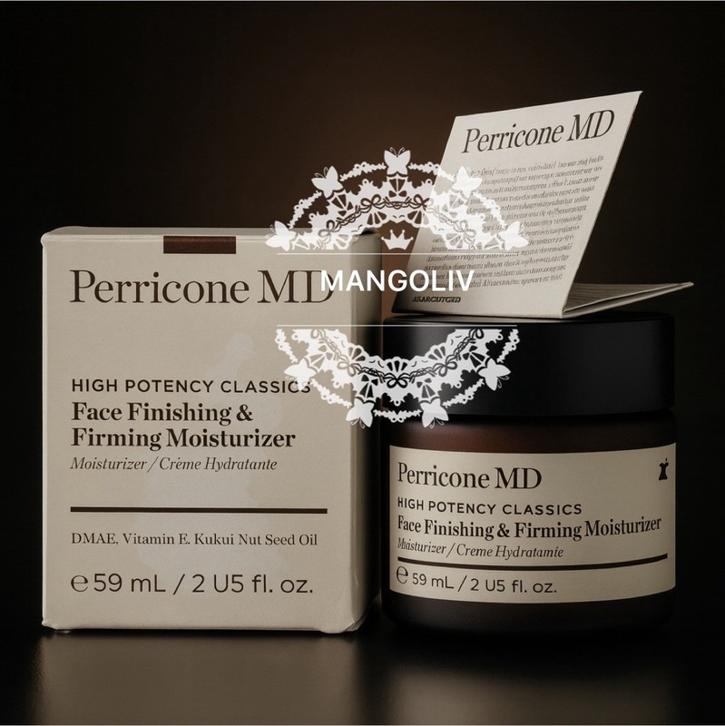 Perricone MD High Potency Classics Face Finishing & Firming Moisturizer 2oz 59ml