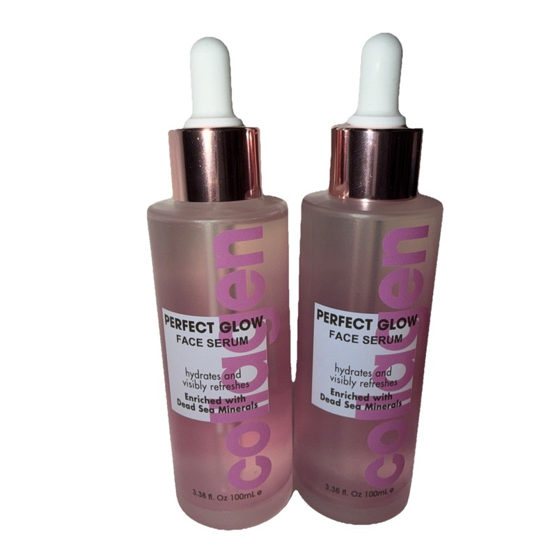 SPA COSMETICS 🇮🇱COLLAGEN PERFECT GLOW FACE SERUM-Dead Sea Minerals 2-3.36fl.oz