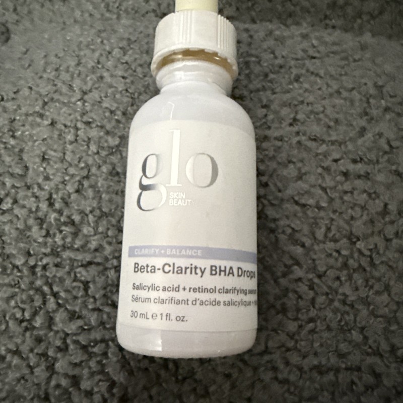 Glo Skin Beauty Beta Clarity BHA Drops Clarifying Serum 1 fl oz Sealed. gallery