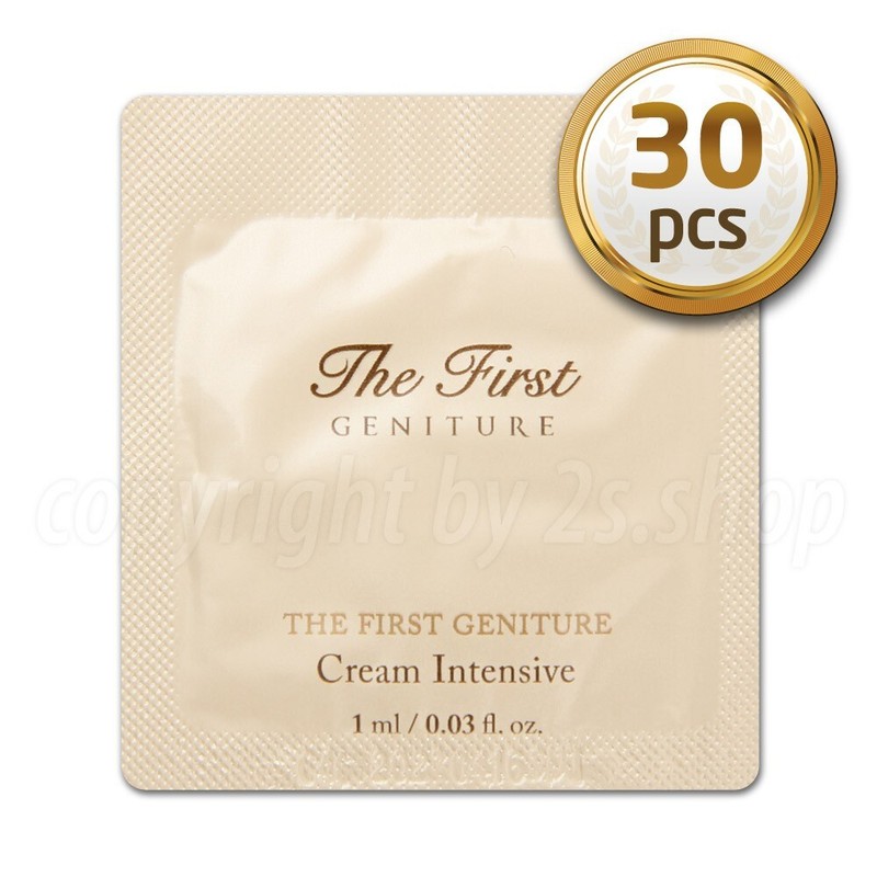 O HUI The First Geniture Cream 1ml x 30pcs Anti Aging Newest Version OHUI