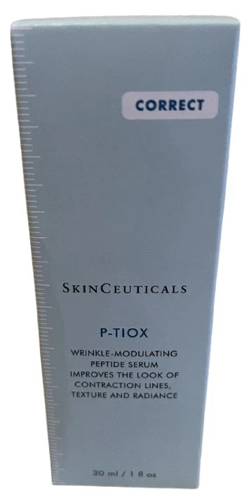 Skinceuticals p tiox P-Tiox Wrinkle Modulating Peptide Serum Fullsize 1oz Sealed gallery