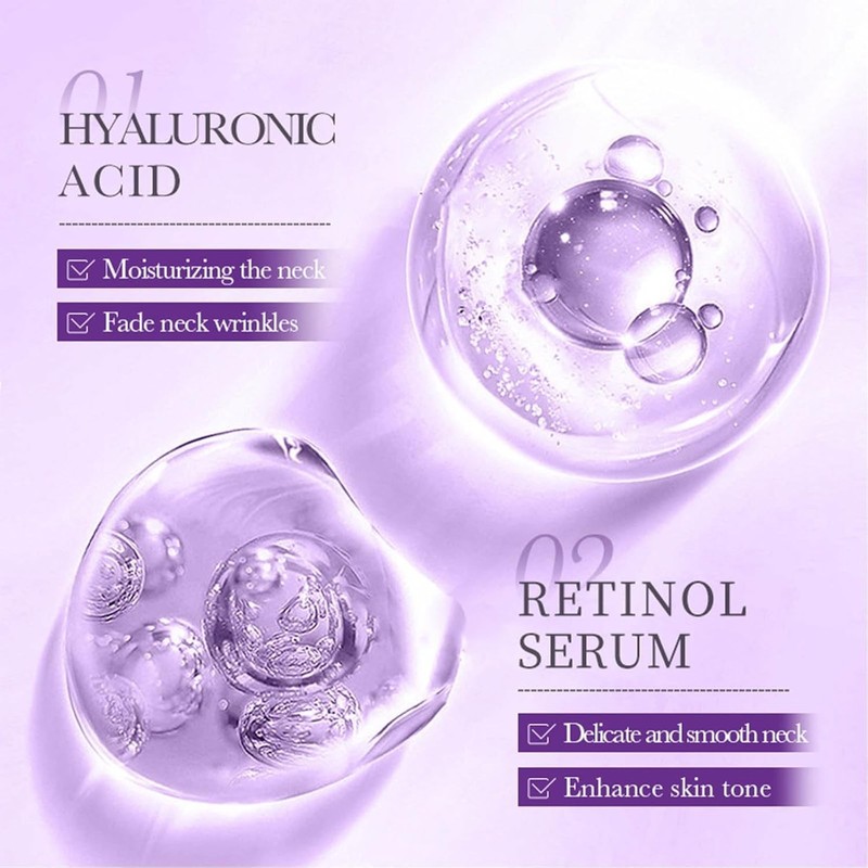 Neck Cream,Neck Creams for Firming Roller,Neck Creams for Tightening Best for... gallery