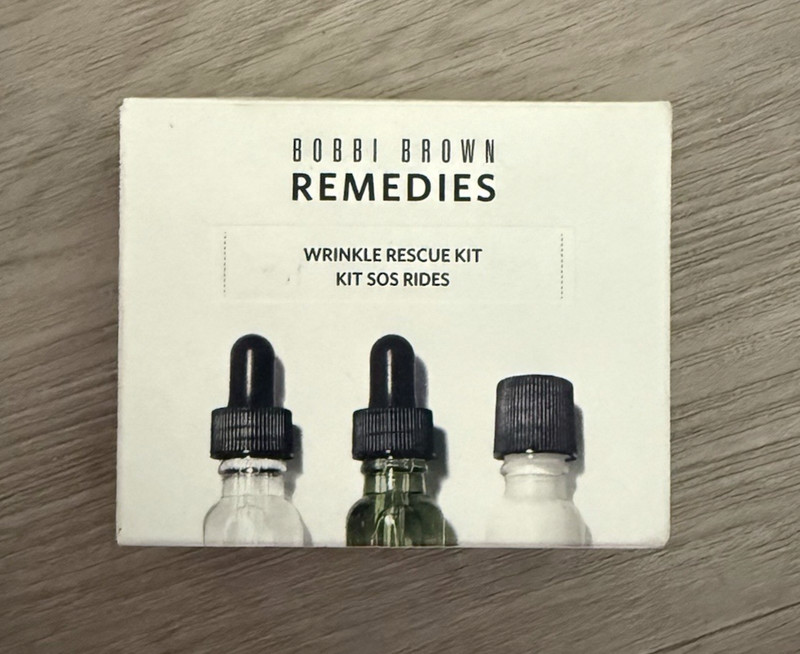 Bobbi Brown Remedies Brightening Rescue Kit 0.10 Oz. / 3 mL. {BNIB}
