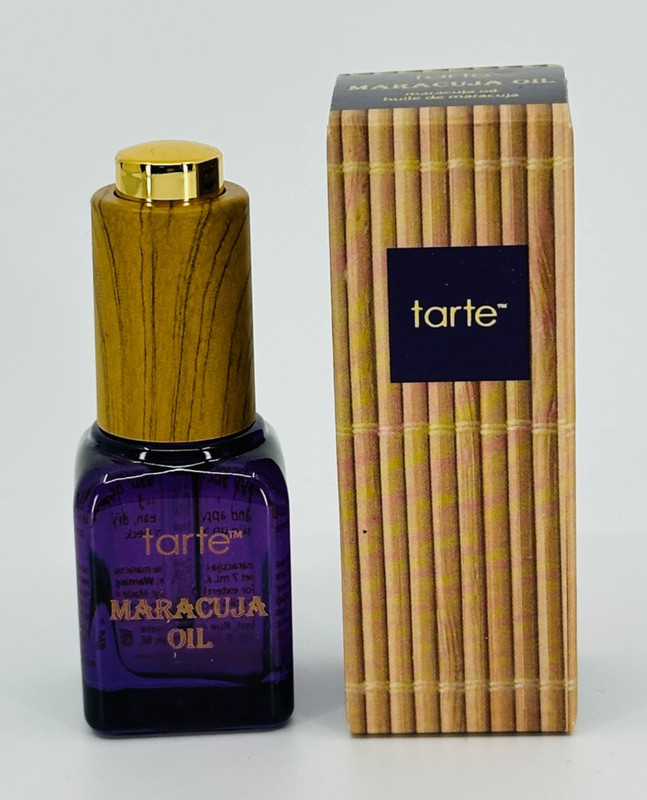 Tarte Cosmetics Maracuja Face Oil 0.23 fl oz Travel Size *NEW IN BOX