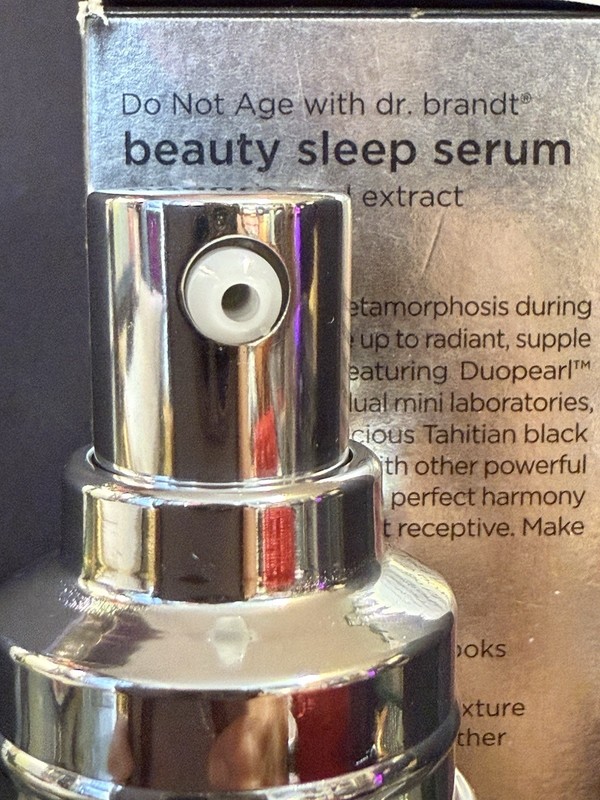 💙Dr. Brandt Do Not Age Beauty Sleep Serum. NIB, Full Size 1.35 oz gallery