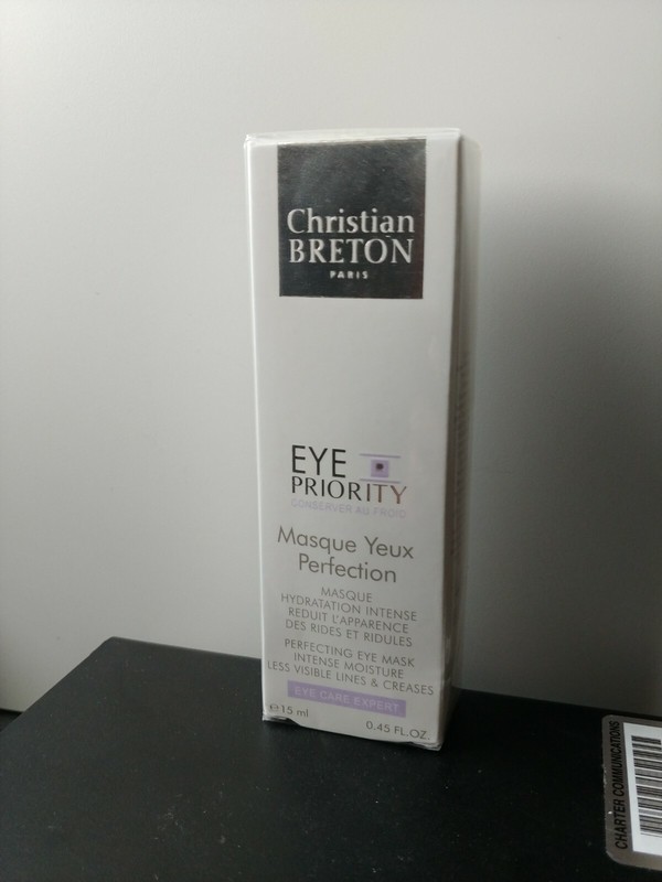 Christian BRETON Eye Priority Max Yeux Perfect 0.45 fl oz / 15 ml Eye mask