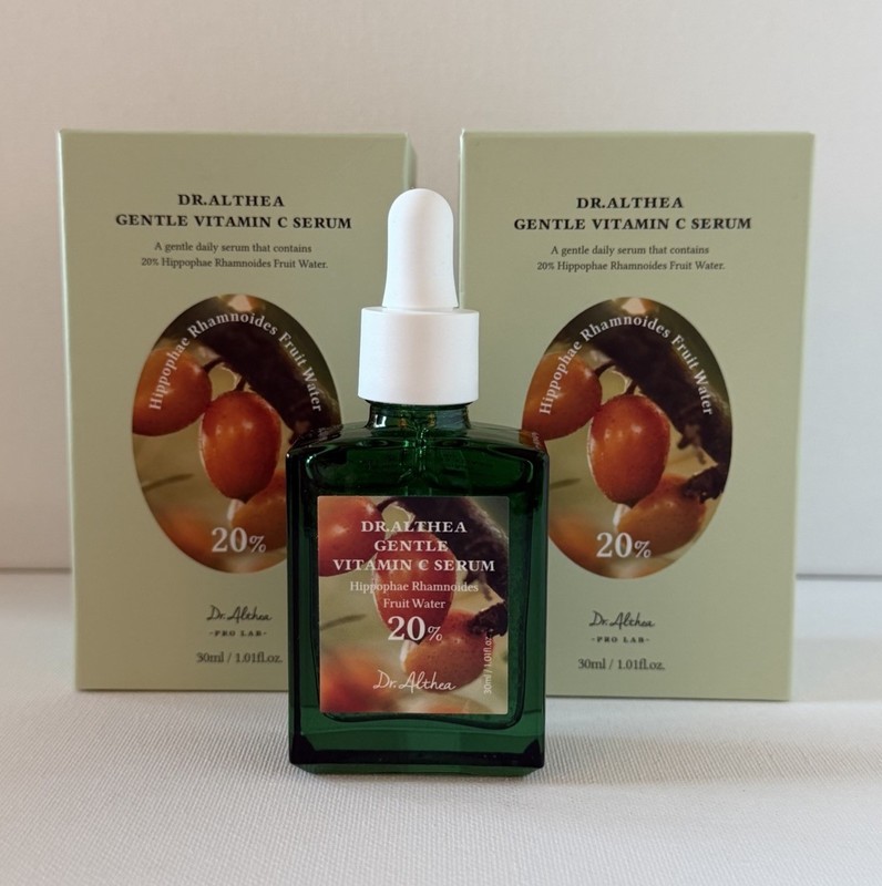 X2 Dr. Althea Gentle Vitamin C Serum – 30ml / 1.01 fl oz Each – Exp: 2028 – NIB