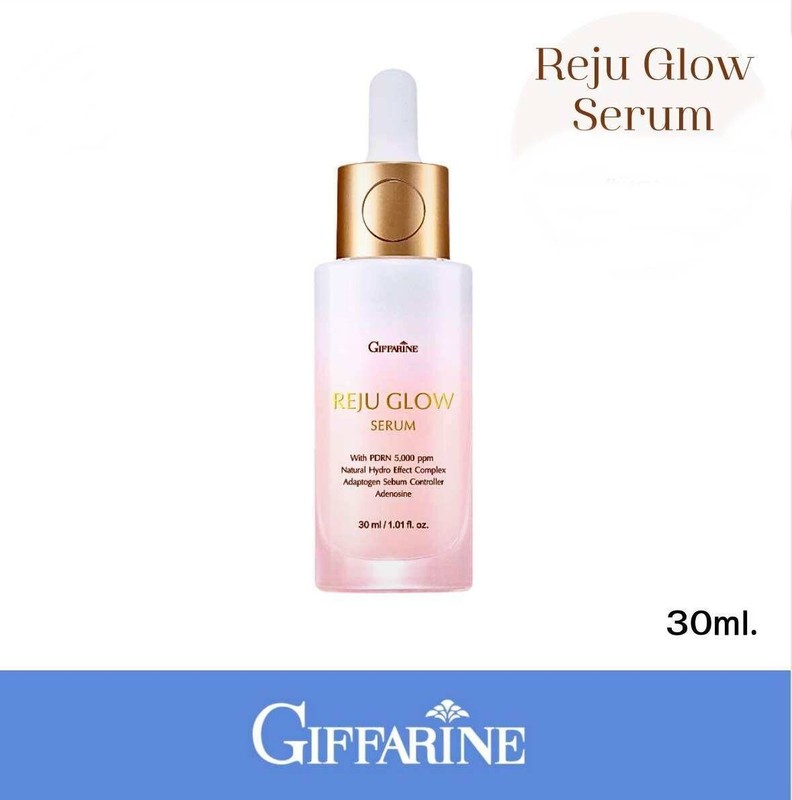 6x GIFFARINE REJU GLOW SERUM beautiful skin Shiny clear glowing light 30ml gallery