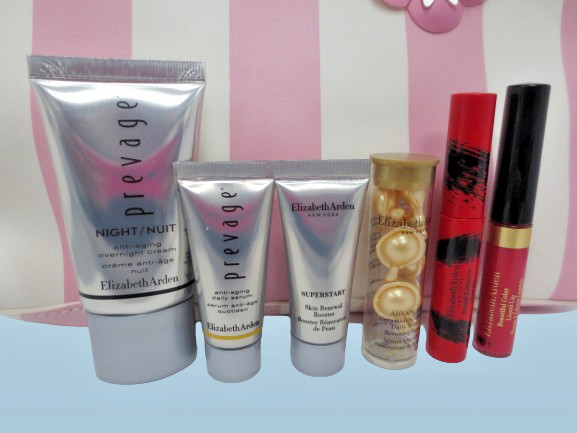 ELIZABETH ARDEN PREVAGE ANTI-AGING SKINCARE 7PCS GIFT SET NWOB gallery