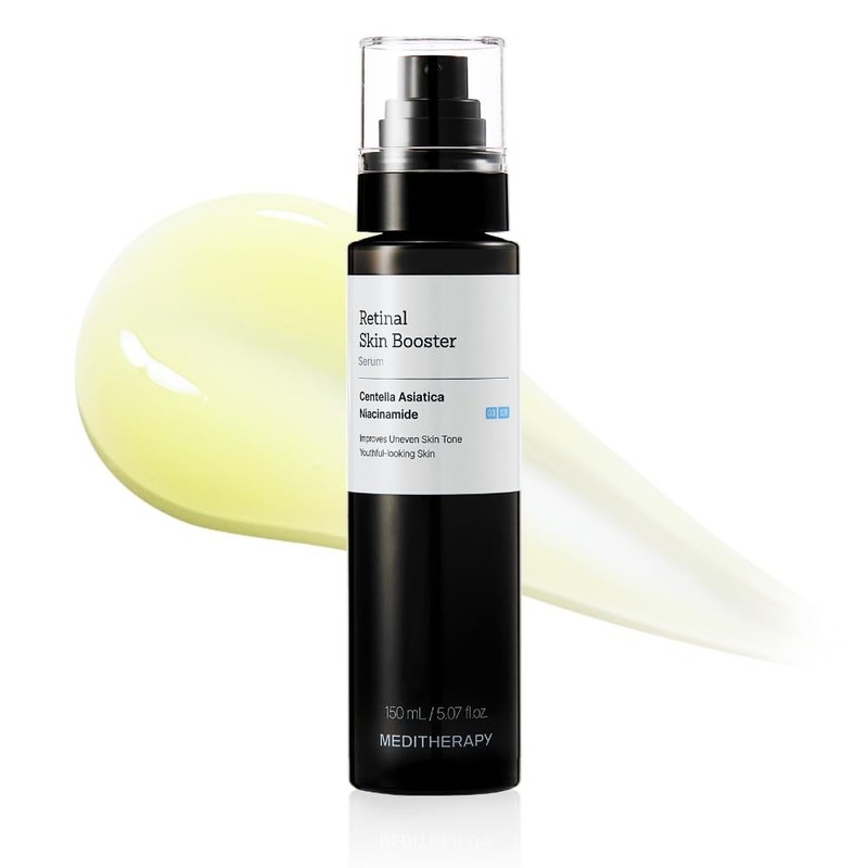 Retinal Skin Booster Serum | Retinaldehyde, Niacinamide Anti-Aging Serum – K-…