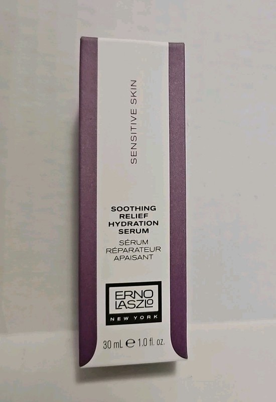 Erno Laszlo Soothing Relief Hydration Serum 1.0 fl oz New In Box Sealed