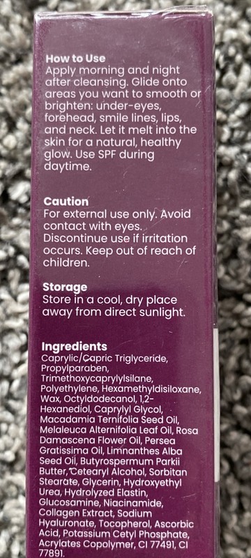 HER+ Calcium Collagen Wrinkle Core Stick Balm Korean Skincare 9g. Exp. 2/28/29 gallery