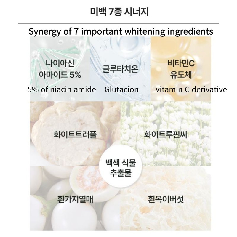 Easydew DW-EGF Melatoning Oneday Ampoule 30ml & Cream 50g Synergy Effect gallery