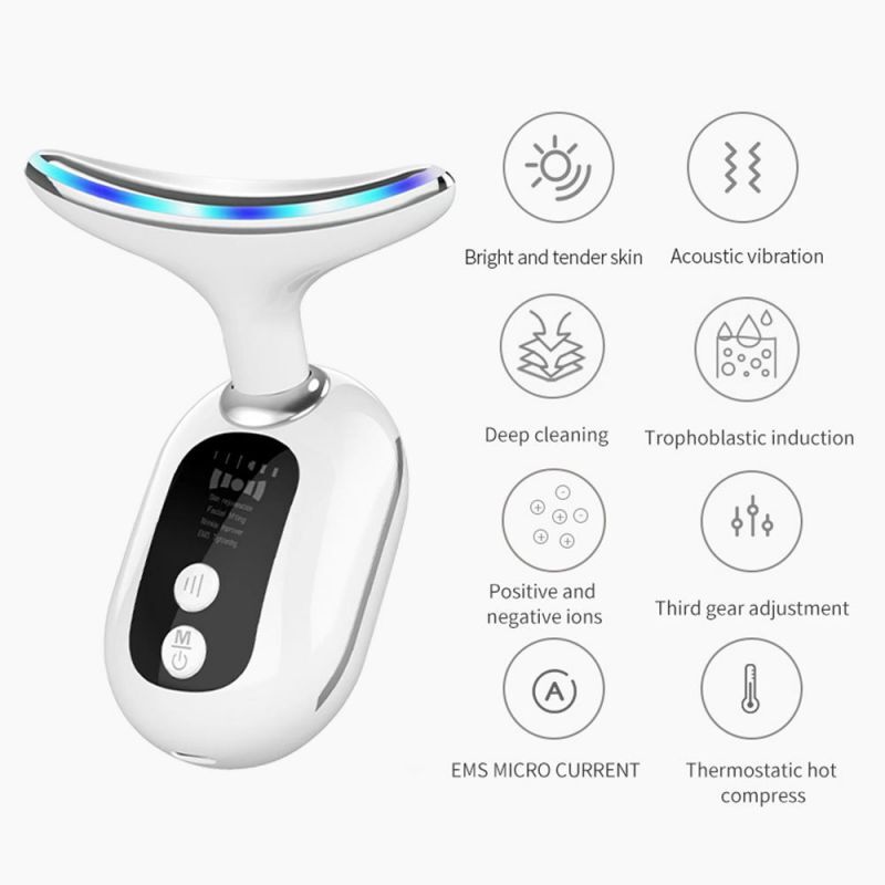 3 in 1 Multi-functional Portable Facial Massager for Face and Neck Skin Care NEW gallery