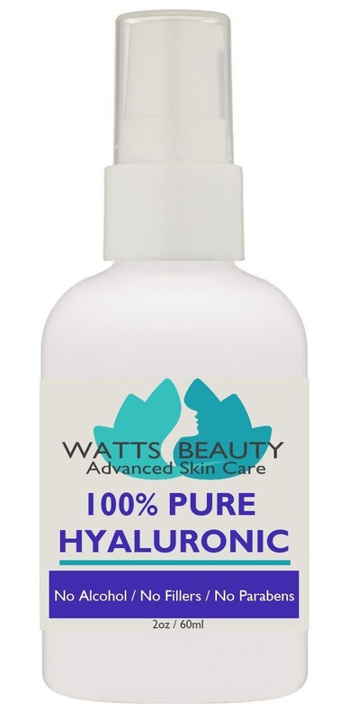 Anti Aging Wrinkle Serum of 100 Pure Hyaluronic Acid for Face and Body – No A…