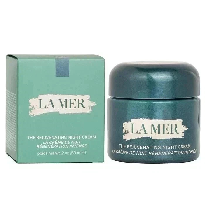 La Mer Night Cream 2oz Authentic Rejuvenating Moisturizer New In Box