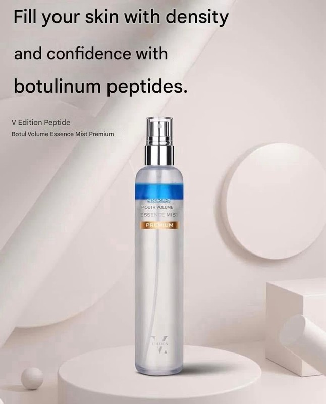 V.EDITION PEPTIDE BOTUL VOLUME ESSENCE MIST PREMIUM 150mL(EXP 04/2028) US SELLER gallery